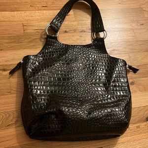 Black bag, great condition, gently used.
